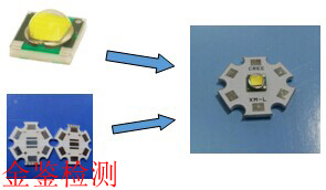 LED灯具回流焊质量抽检（灯珠外观）