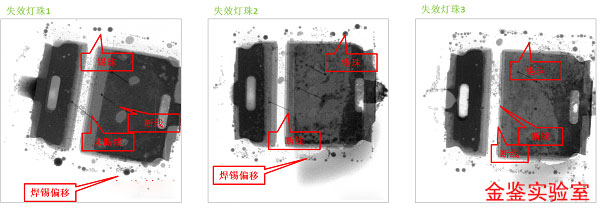 失效灯珠