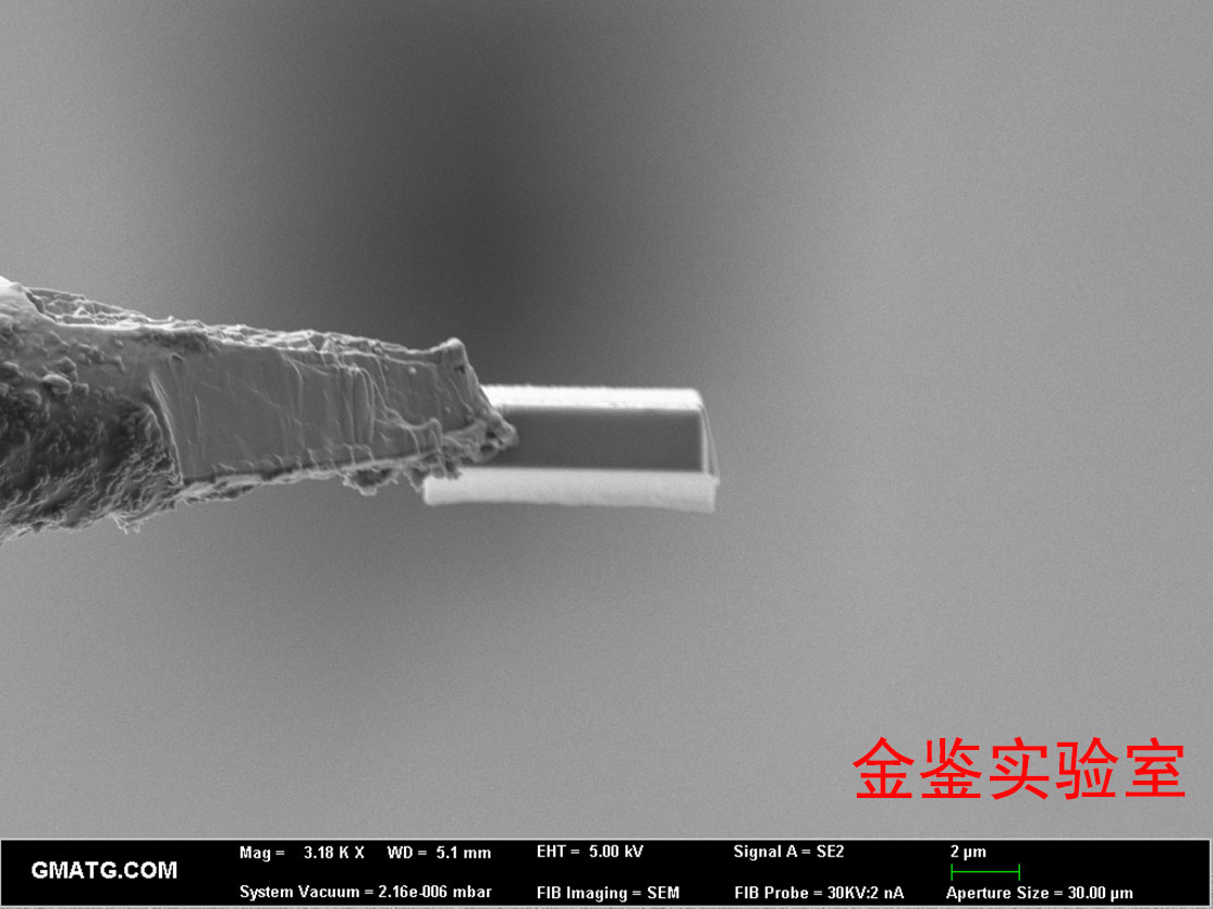 FIB测试，FIB TEM制样，聚焦离子束，双束FIB，FIB-SEM，FIB分析，厚度测试，FIB聚焦离子束显微镜，FIB聚焦离子束扫描电子显微镜，TEM制样、FIB切割、Pt沉积和三维重构