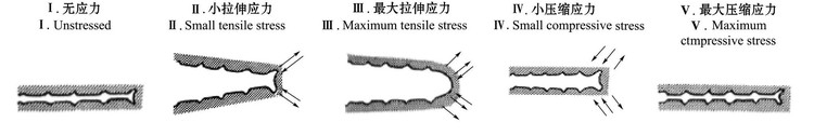 裂尖塑性钝化形成疲劳条带模型