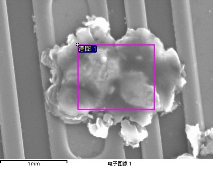 液晶ITO薄膜分析（能谱分析EDX）