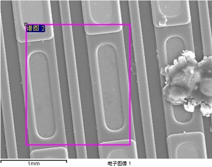 液晶ITO薄膜分析（能谱分析EDX）