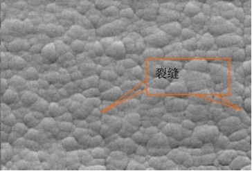 空白PCB上CPU焊盘外观的典型照片