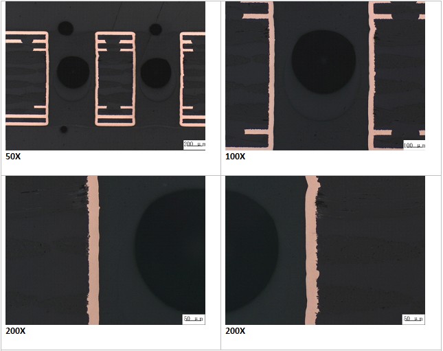 PCB产品切片分析