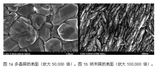 铜表面（扫描电镜SEM）