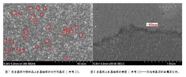 多晶铜对照（扫描电镜SEM）