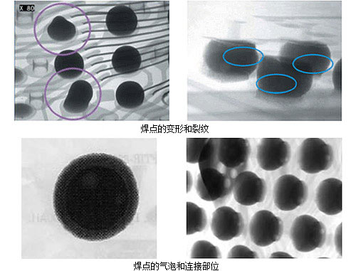 焊点观察（X射线透视机）